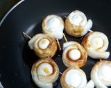 A picture of step 4 of For Bentos: Chikuwa and Quail Egg Teriyaki.
