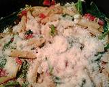 French vegetarian pasta recipe step 3 photo