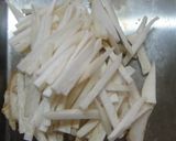 A picture of step 4 of Easy Mushroom Rice that Anyone Can Make.