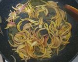 A picture of step 3 of Chicken and Egg Chowmin (Nepali Style).