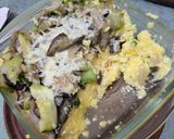 Foto del paso 4 de la receta: Polenta con ricota y vegetales