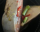 Hình bước làm 1 của món Canh cá nấu suông với lá lốt
