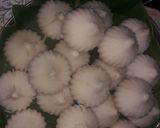 A picture of step 3 of Ukadiche modak.