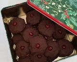 A picture of step 6 of Lebkuchen (German Gingerbread).