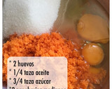 Foto del paso 1 de la receta: CARROT CAKE 🥕