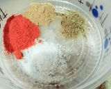 A picture of step 1 of Crispy Chicken Shots.