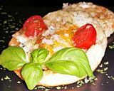 A picture of step 2 of Mike's EZ Italian English Muffins.