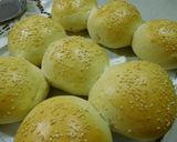 Foto langkah ke 7 dari resep Roti burger homemade.