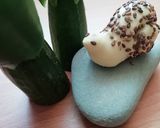 عکس مرحله 2 از دستور 🐌پیراشکی حلزون 🐌(مخصوص بچه های خلاق) 😁❤️
