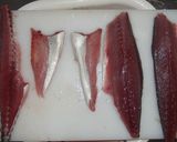 A picture of step 12 of How to fillet a fish (3-layer filleting) - For Mackerel.