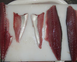 A picture of step 12 of How to fillet a fish (3-layer filleting) - For Mackerel.