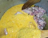 A picture of step 8 of Indian Plum Chicken Biryani.