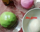 Foto langkah ke 6 dari resep Cenil Pisang pelangi Kinca Gulmer.