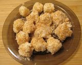 Kókuszos 🥥 Rizsgolyók 🍚 (Thai 🇹🇭 Stílusban) recept fázis 5 fotója