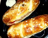 صورة لخطوة 2 من وصفة خبز 🥖 لكل انواع الحشوات