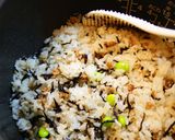 A picture of step 3 of Ground Pork and Hijiki Seaweed Chinese-style Mixed Rice.