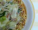 A picture of step 7 of Crispy Rice with Easy Spring Cabbage Ankake Sauce.