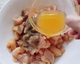 รูปขั้นตอนการทำที่ 1 ของ ไก่ทอดซอสส้ม