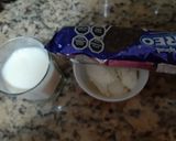 Foto del paso 1 de la receta: Batido de oreo