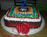 Foto del paso 5 de la receta: Torta de cumpleaños