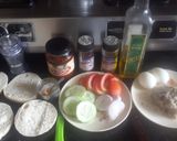 A picture of step 1 of Bachelor Sunday Burger.