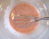 A picture of step 3 of Sakura Truffle Chocolates.