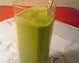 A picture of step 3 of Fresh Avocado Juice.