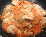 A picture of step 3 of Healthy Chicken & Veggie Curry.