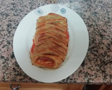 Foto del paso 5 de la receta: Trenza de hojaldre con jamón y queso