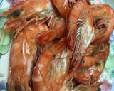 รูปขั้นตอนการทำที่ 3 ของ กุ้งนึ่ง แสนจะธรรมดาาา