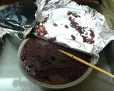 A picture of step 12 of Pudding au Chocolat Noir.