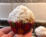 Foto del paso 16 de la receta: Magdalenas esponjosas de coco sin azúcar