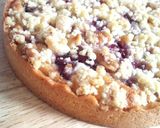 A picture of step 11 of Red Berry Crumble Tart.