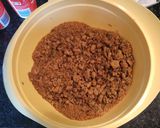 A picture of step 1 of Cookie Cake.