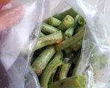 Foto del paso 1 de la receta: Congelar verduras