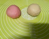 Foto langkah ke 3 dari resep Bread Cake (perpaduan chiffon pandan dan roti Swirl).