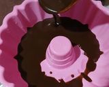 Foto langkah ke 3 dari resep Puding Cokelat | Triple Cokelat.