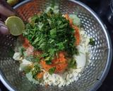 A picture of step 4 of Lauki Donut Muthiya (Gujarati Muthiya).