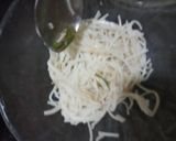 A picture of step 5 of Hakka noodles in microwave.