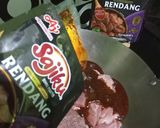 Foto langkah ke 1 dari resep Rendang Padang Praktis.