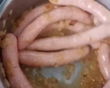 Foto del paso 4 de la receta: Salchichas al vino (receta de mi madre)