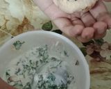 A picture of step 6 of Paneer Malai kofta.