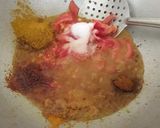 A picture of step 9 of Egg curry with egg gravy 😊😊😊.