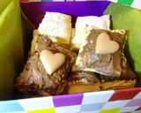 A picture of step 12 of Celebrate Valentine's Day with Chocolate Custard Pies.