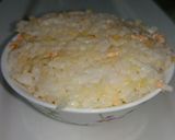 A picture of step 4 of Salmon Rice Top Sesame Seeds.