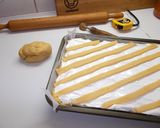 Habos rácsos almás recept fázis 6 fotója