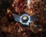A picture of step 2 of Spicy garlic chutney.