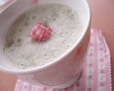 A picture of step 8 of Salt-Cured Cherry Blossoms.