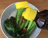 A picture of step 5 of Bak Choi With Sesame Oil.