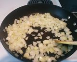 A picture of step 1 of Bulgur & Lentils.